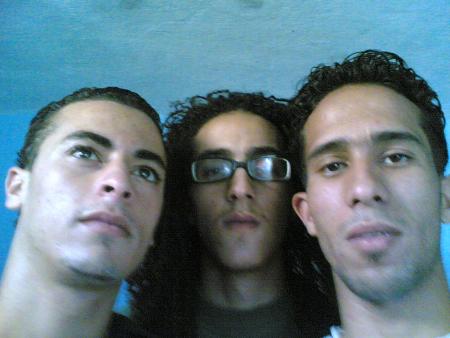 c moi+youssef + mon ami mouad